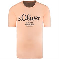 S.OLIVER T-Shirt lachs