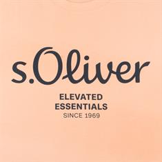 S.OLIVER T-Shirt lachs