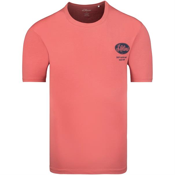 S.OLIVER T-Shirt lachs