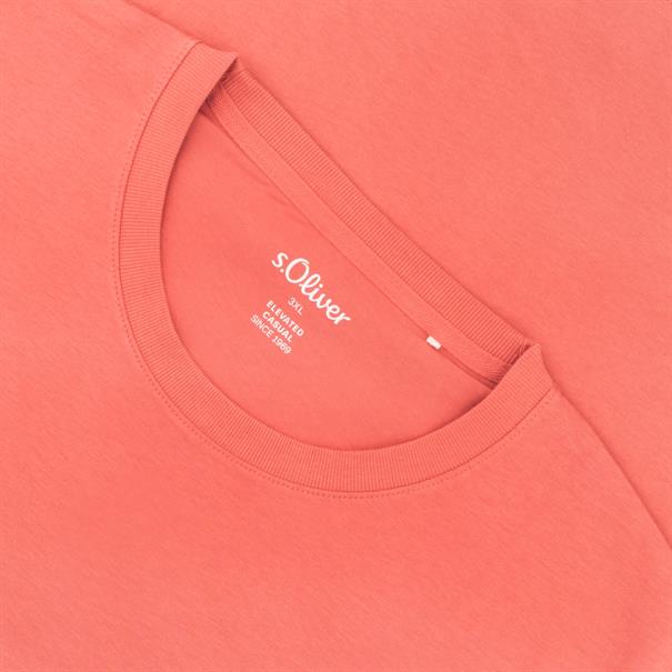 S.OLIVER T-Shirt lachs