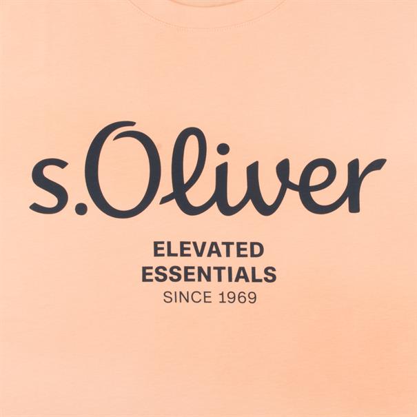 S.OLIVER T-Shirt lachs