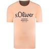 S.OLIVER T-Shirt lachs