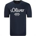 S.OLIVER T-Shirt marine