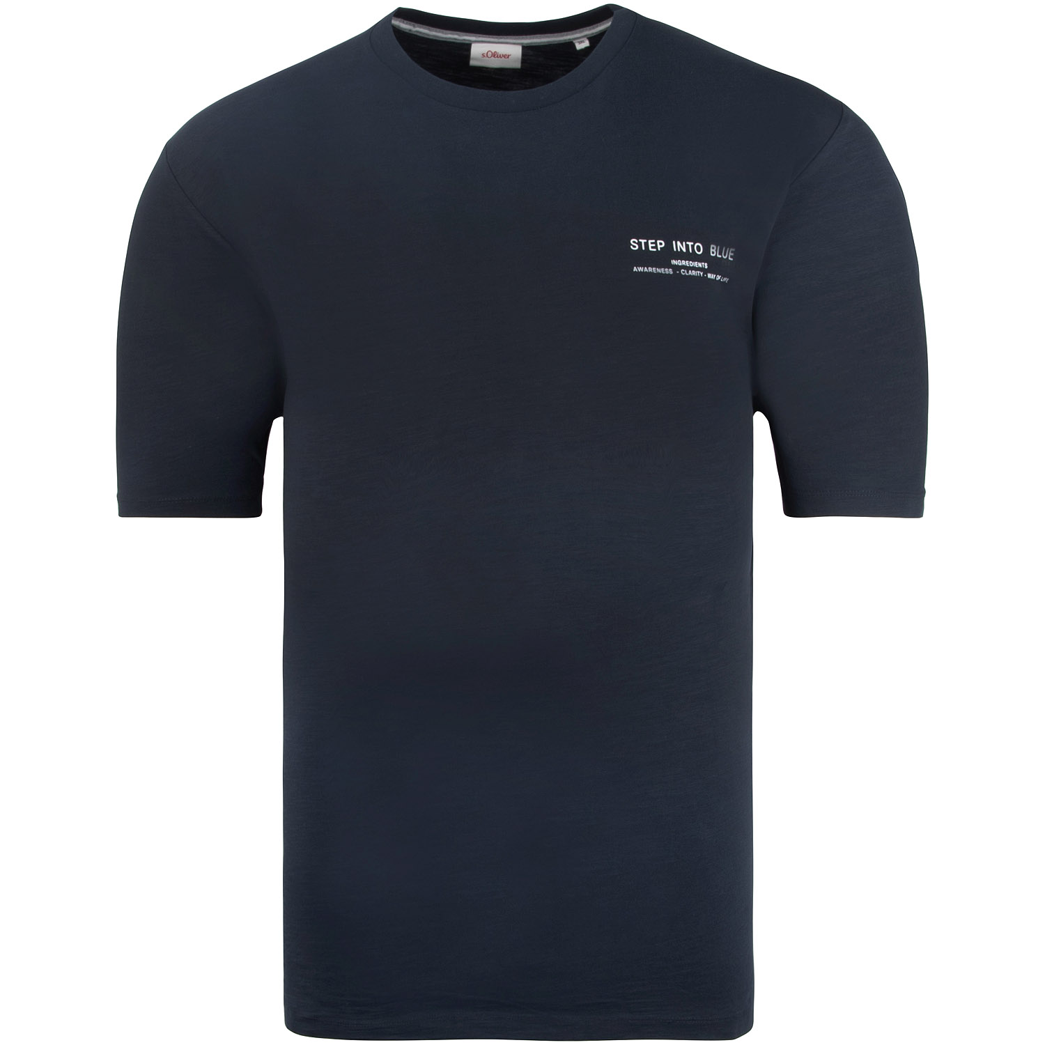S.OLIVER T Shirt marine