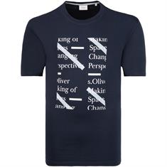 S.OLIVER T-Shirt marine