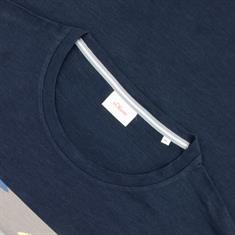 S.OLIVER T-Shirt marine