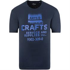 S.OLIVER T-Shirt marine