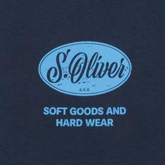 S.OLIVER T-Shirt marine