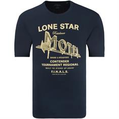 S. OLIVER T-Shirt marine