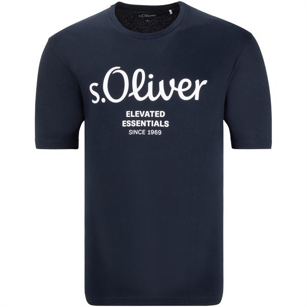 S.OLIVER T-Shirt marine