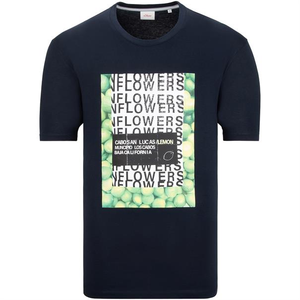 S.OLIVER T-Shirt marine