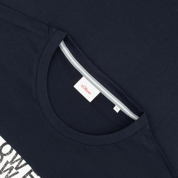 S.OLIVER T-Shirt marine