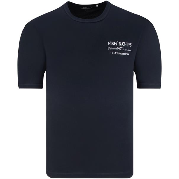 S.OLIVER T-Shirt marine