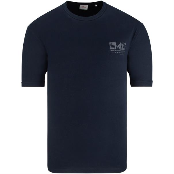 S.OLIVER T-Shirt marine