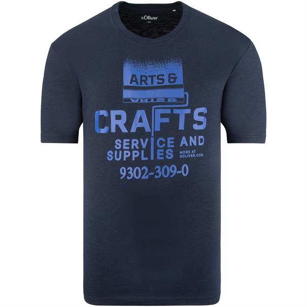 S.OLIVER T-Shirt marine