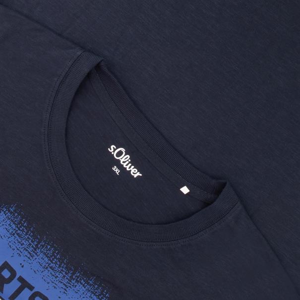 S.OLIVER T-Shirt marine