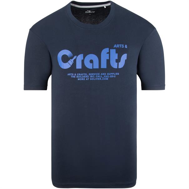 S.OLIVER T-Shirt marine