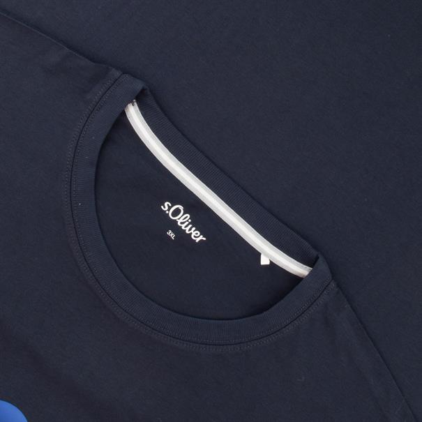 S.OLIVER T-Shirt marine