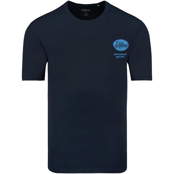 S.OLIVER T-Shirt marine
