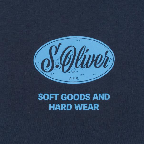 S.OLIVER T-Shirt marine