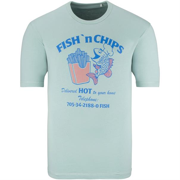 S.OLIVER T-Shirt mint