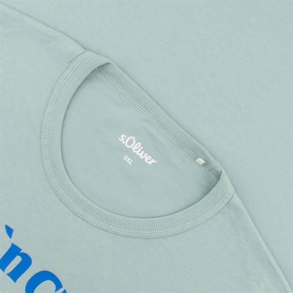 S.OLIVER T-Shirt mint