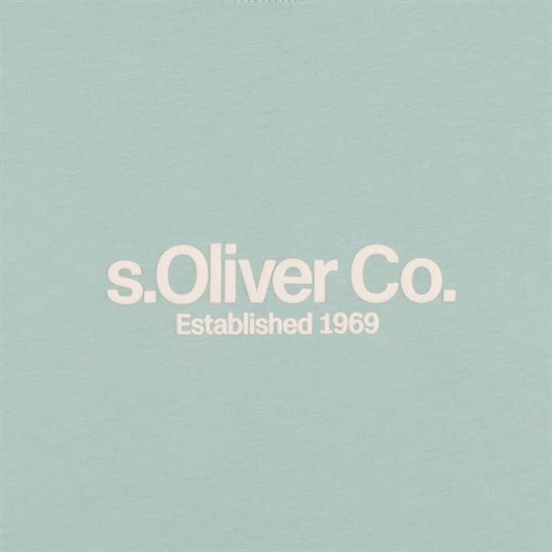 S.OLIVER T-Shirt mint