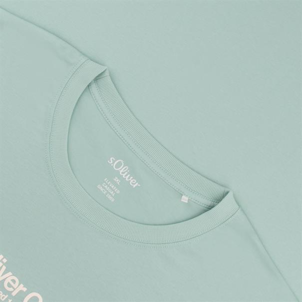 S.OLIVER T-Shirt mint