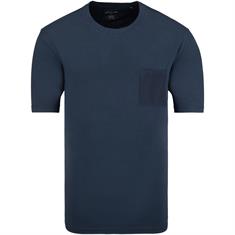 S.OLIVER T-Shirt mit Brusttasche dunkelblau