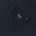 S.OLIVER T-Shirt mit V-Ausschnitt marine