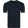 S.OLIVER T-Shirt mit V-Ausschnitt marine
