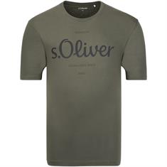 S.OLIVER T-Shirt oliv