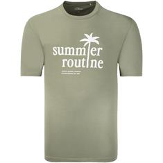 S.OLIVER T-Shirt oliv