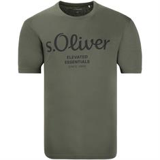 S.OLIVER T-Shirt oliv