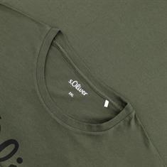S.OLIVER T-Shirt oliv