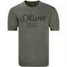S.OLIVER T-Shirt oliv