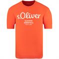 S.OLIVER T-Shirt orange