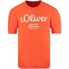 S.OLIVER T-Shirt orange