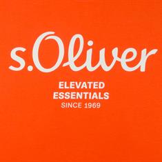 S.OLIVER T-Shirt orange