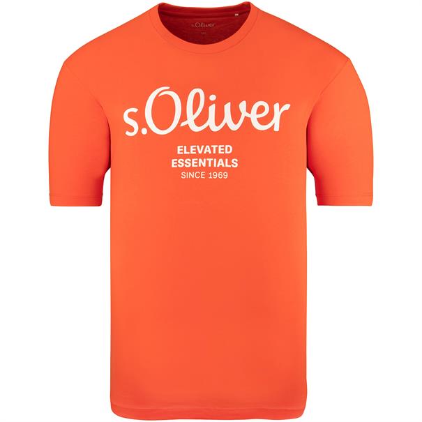 S.OLIVER T-Shirt orange