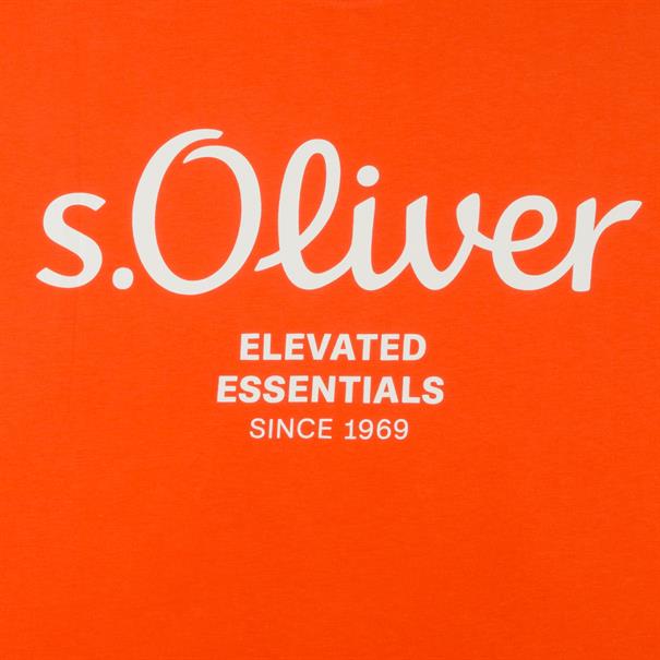 S.OLIVER T-Shirt orange