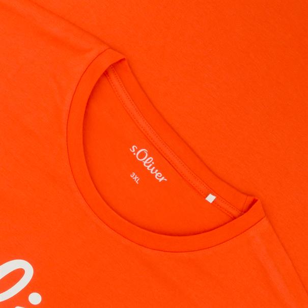 S.OLIVER T-Shirt orange
