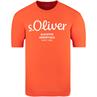 S.OLIVER T-Shirt orange