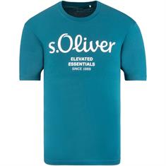 S.OLIVER T-Shirt petrol