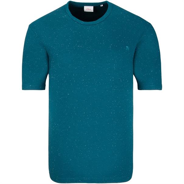S.OLIVER T-Shirt petrol