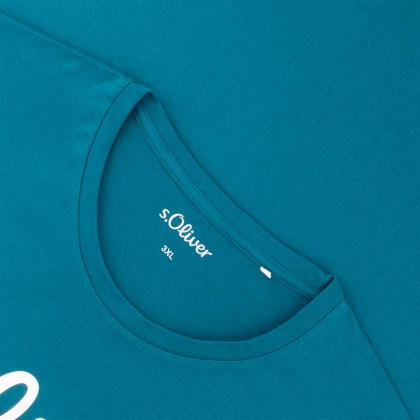 S.OLIVER T-Shirt petrol