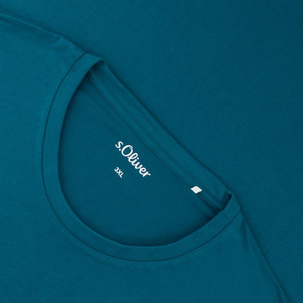 S.OLIVER T-Shirt petrol