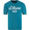 S.OLIVER T-Shirt petrol