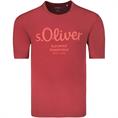S.OLIVER T-Shirt rot