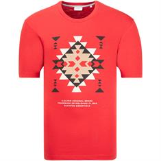 S.OLIVER T-Shirt rot